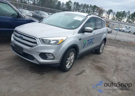 2018 Ford Escape Se z USA, uszkodzony, nr VIN 1FMCU0GD7JUA89100